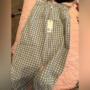 18-24 m Gingham bubble jumpsuit